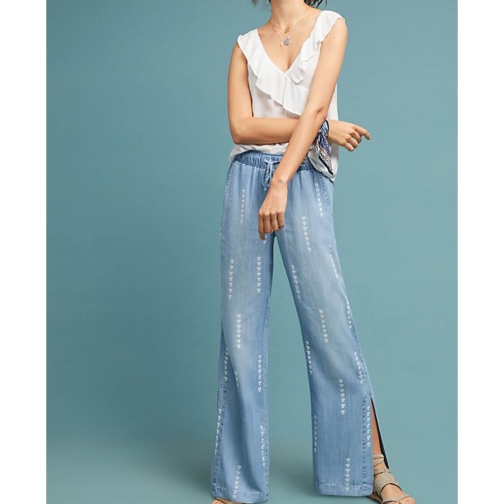 NWOT cloth and stone pants from Anthropologie